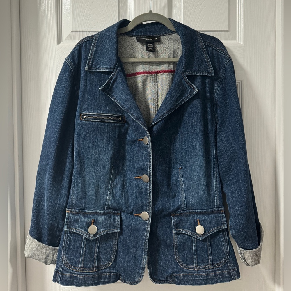 Venezia Denim Jacket 18/20 Dark Wash